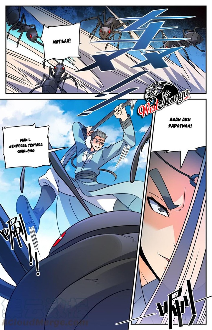 Lian Fei Wei Bao Chapter 73 - halaman 8