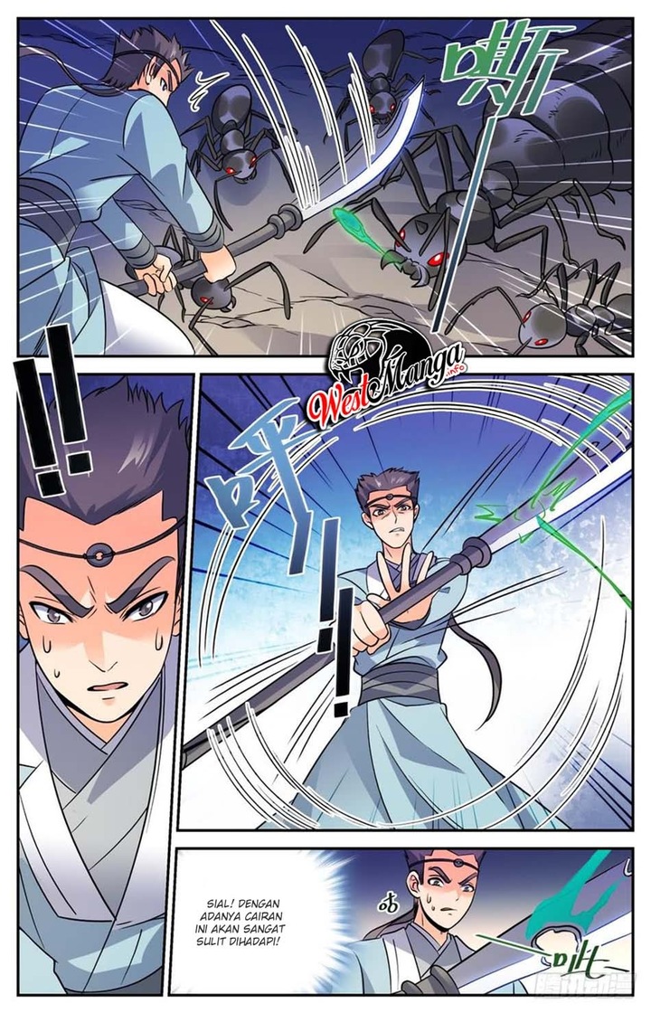 Lian Fei Wei Bao Chapter 73 - halaman 9