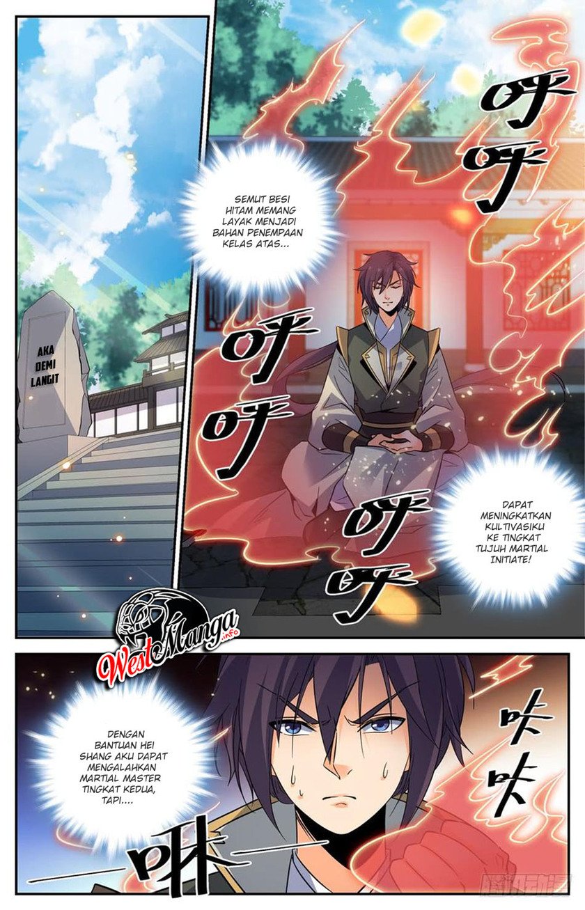 Lian Fei Wei Bao Chapter 76 - halaman 7