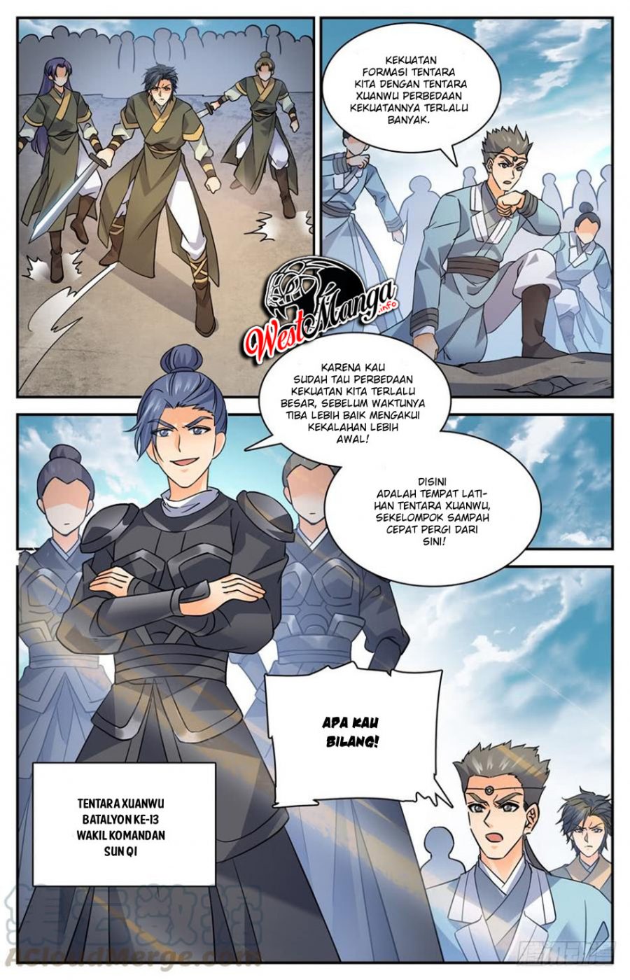 Lian Fei Wei Bao Chapter 77 - halaman 12