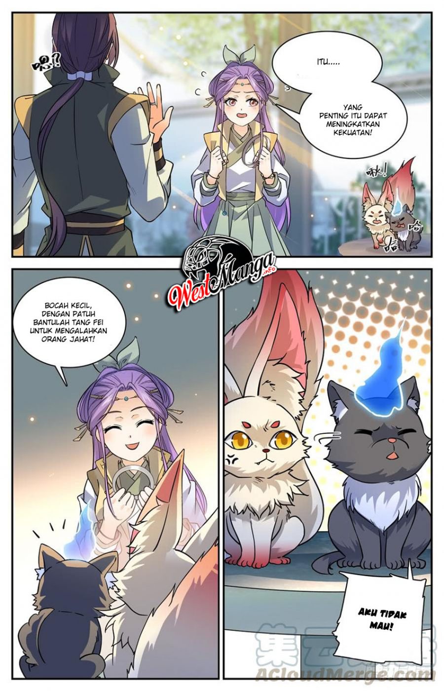 Lian Fei Wei Bao Chapter 77 - halaman 4