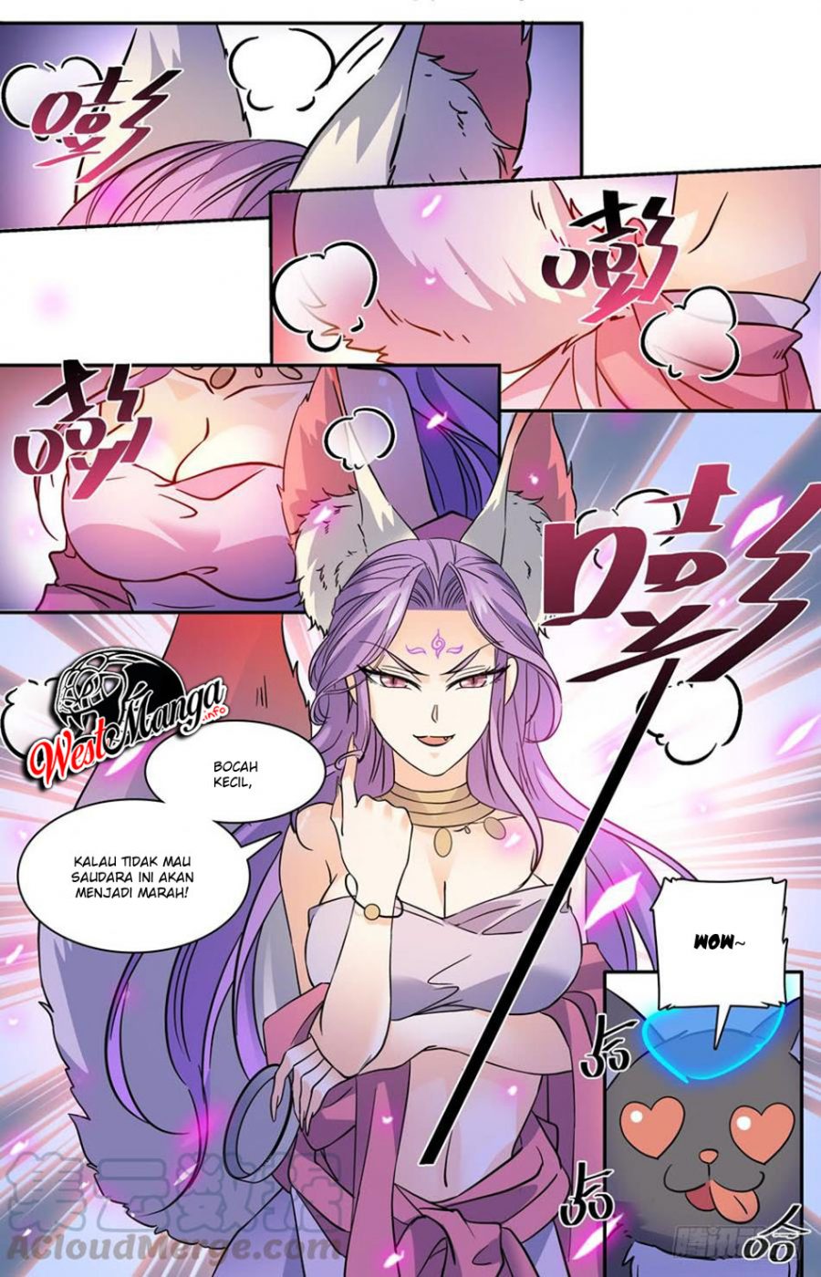 Lian Fei Wei Bao Chapter 77 - halaman 6