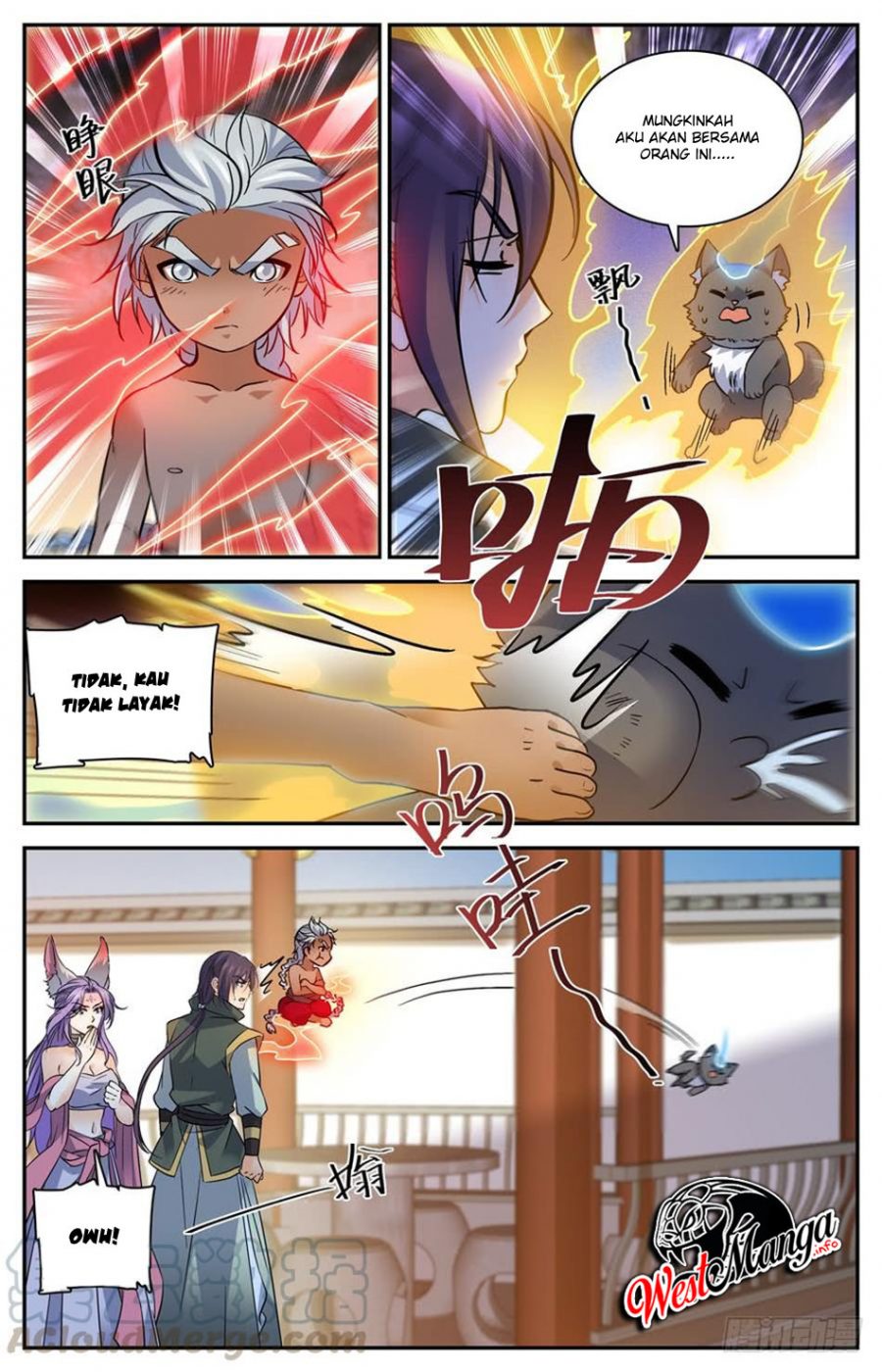 Lian Fei Wei Bao Chapter 77 - halaman 8