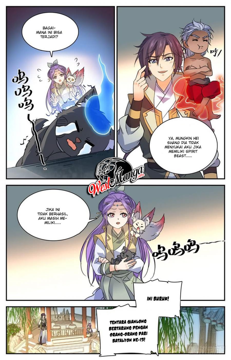 Lian Fei Wei Bao Chapter 77 - halaman 9