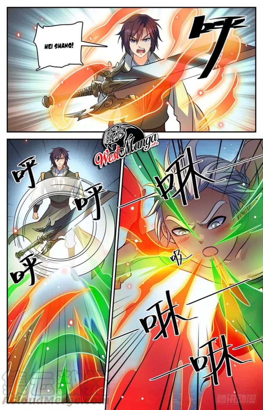 Lian Fei Wei Bao Chapter 78 - halaman 10