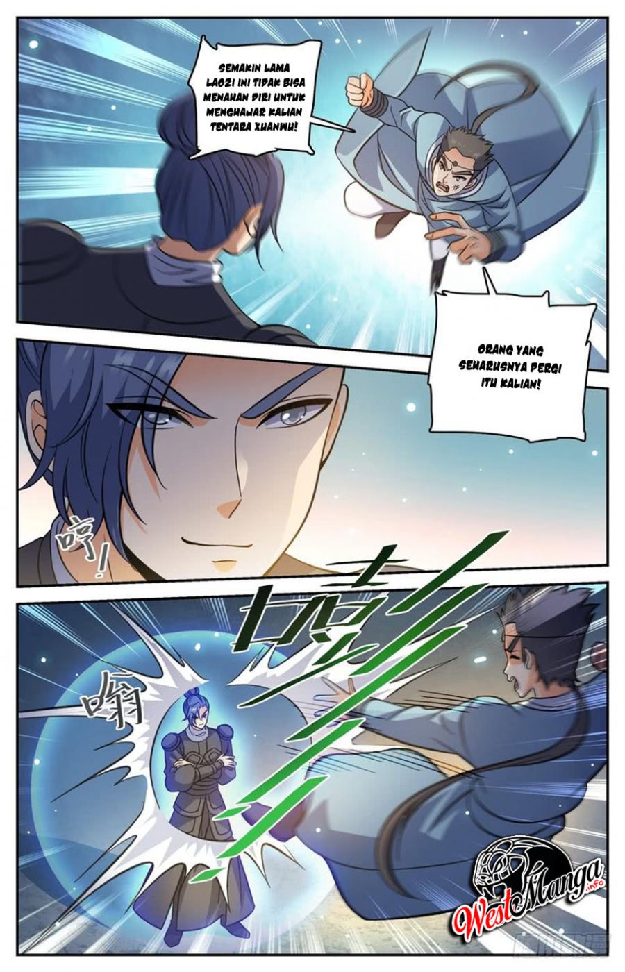 Lian Fei Wei Bao Chapter 78 - halaman 3