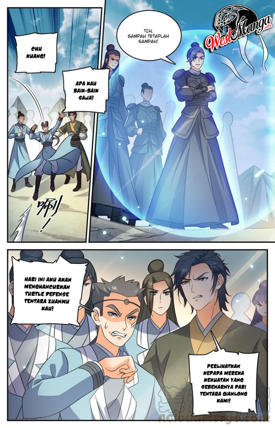 Lian Fei Wei Bao Chapter 78 - halaman 4