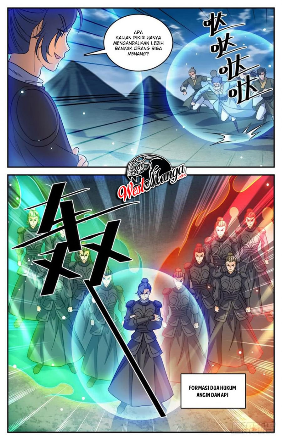 Lian Fei Wei Bao Chapter 78 - halaman 5