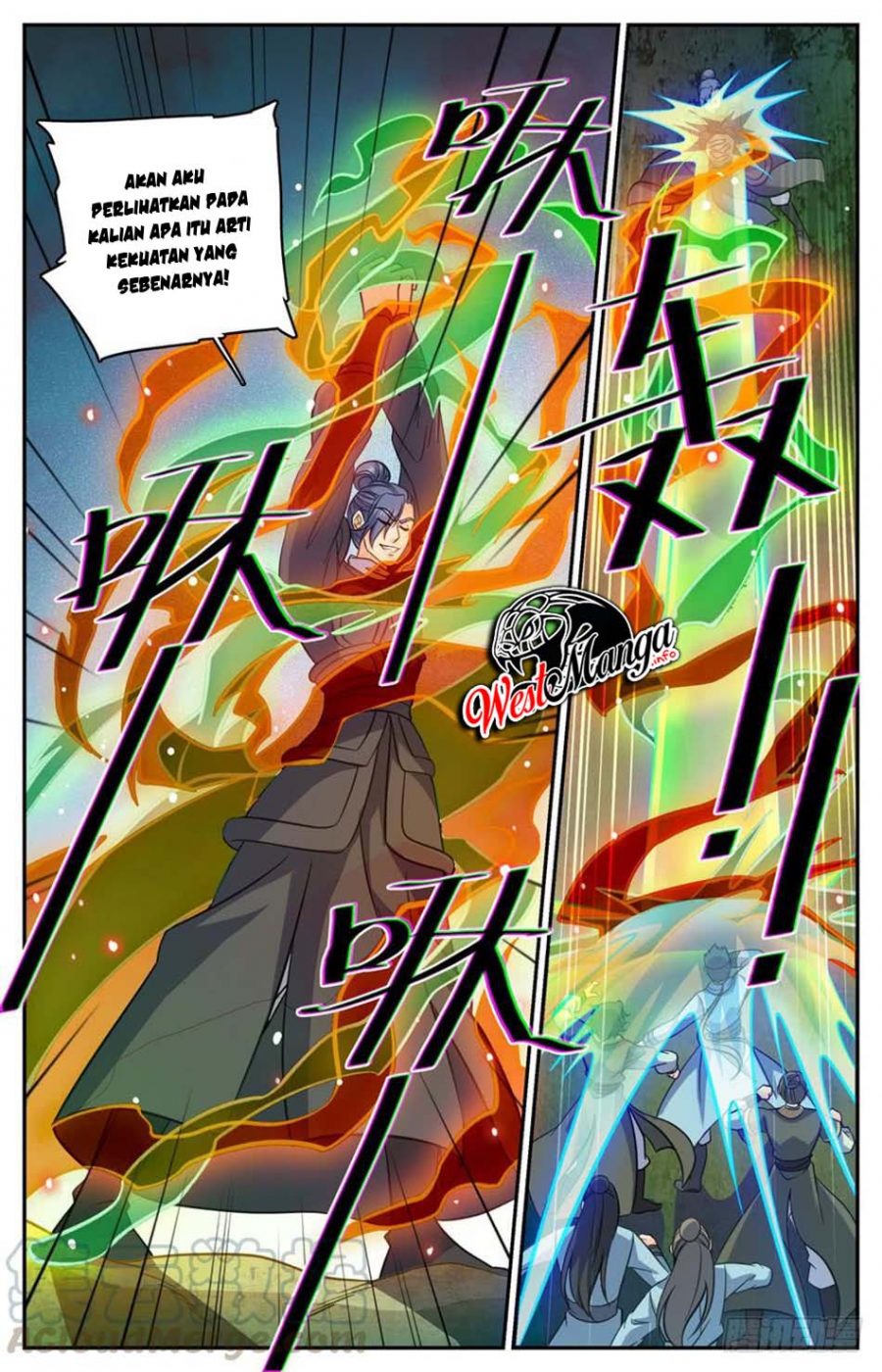 Lian Fei Wei Bao Chapter 78 - halaman 6