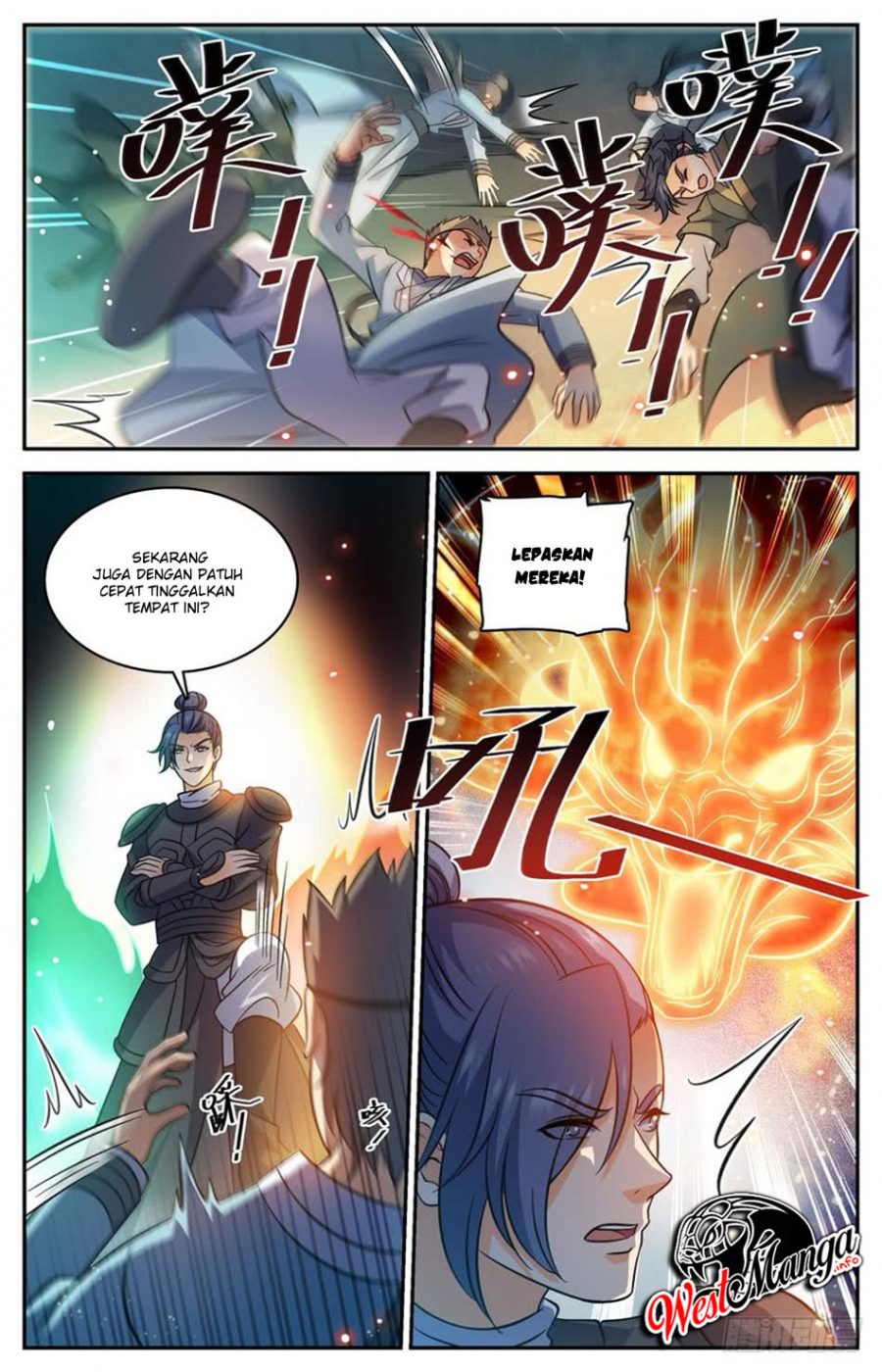 Lian Fei Wei Bao Chapter 78 - halaman 7