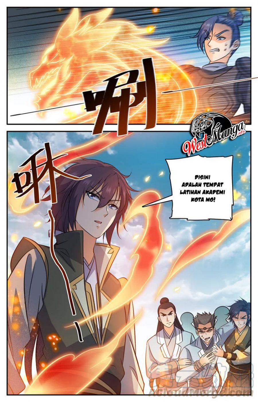Lian Fei Wei Bao Chapter 78 - halaman 8