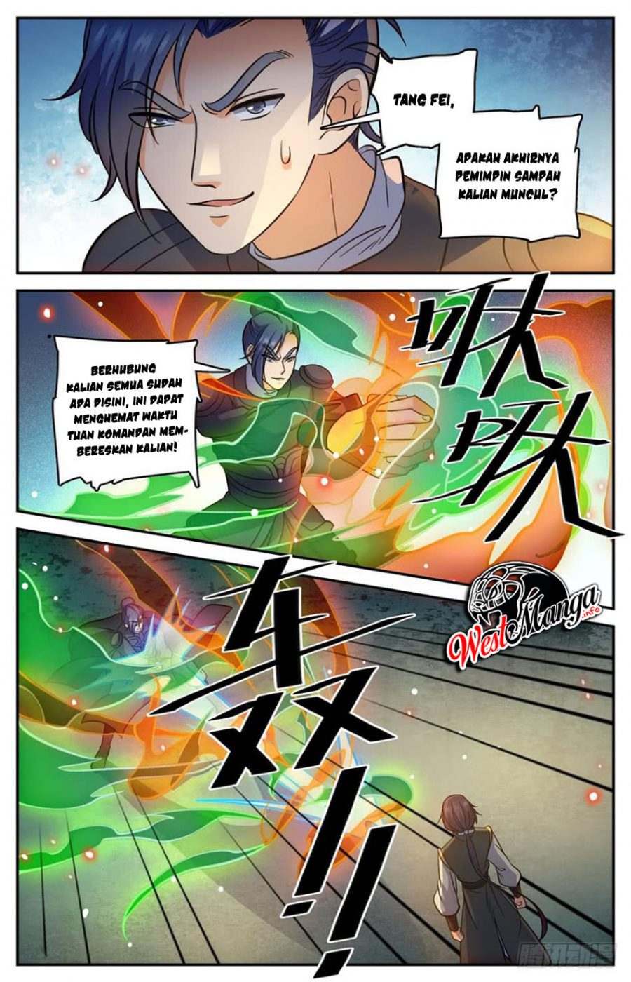 Lian Fei Wei Bao Chapter 78 - halaman 9