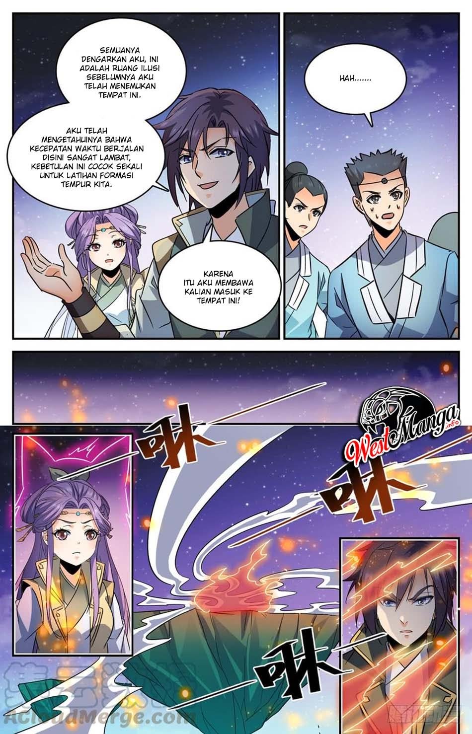 Lian Fei Wei Bao Chapter 79 - halaman 11