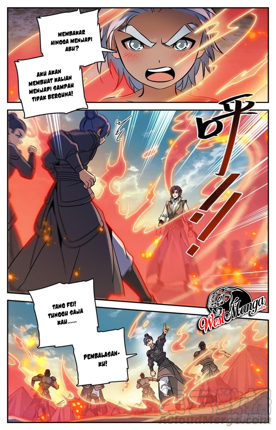 Lian Fei Wei Bao Chapter 79 - halaman 3