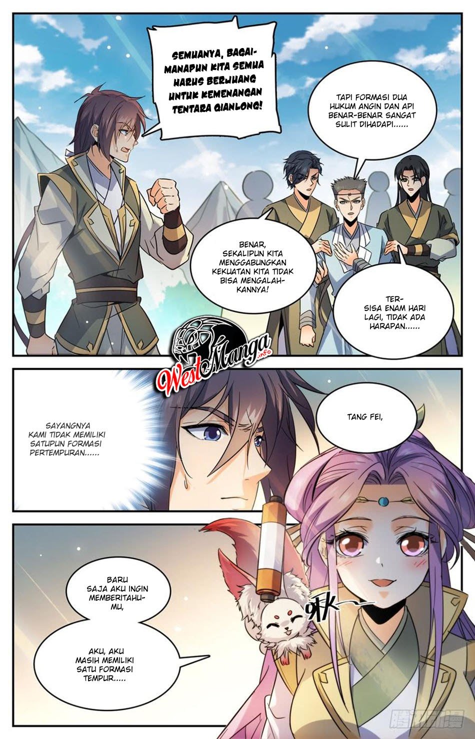 Lian Fei Wei Bao Chapter 79 - halaman 4