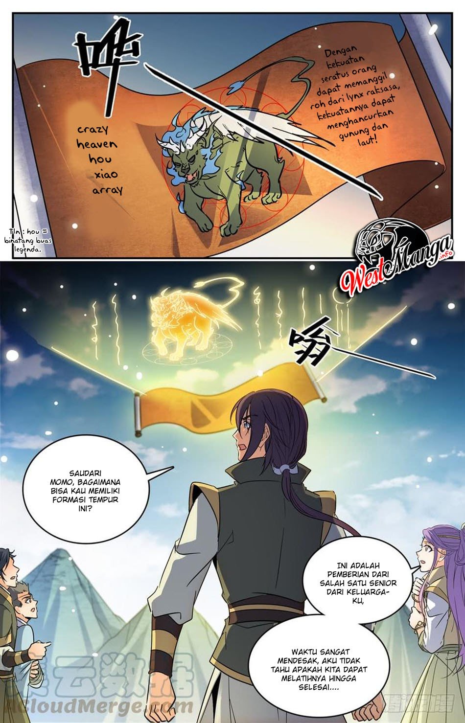 Lian Fei Wei Bao Chapter 79 - halaman 5