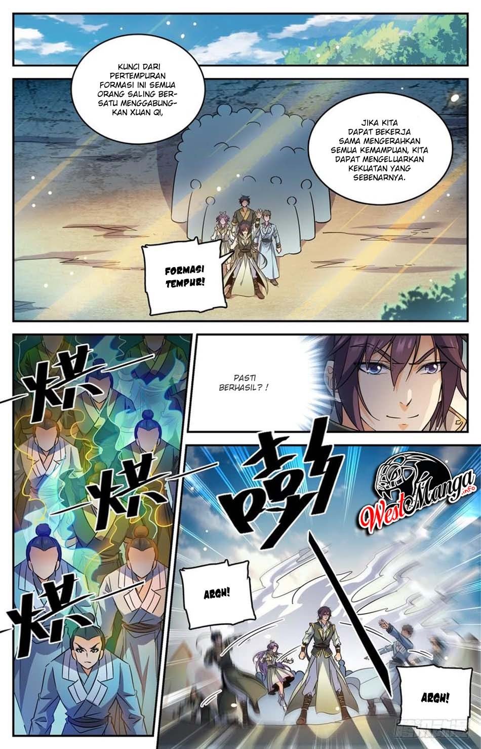 Lian Fei Wei Bao Chapter 79 - halaman 6