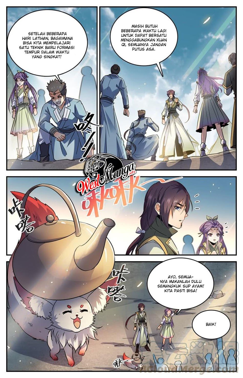 Lian Fei Wei Bao Chapter 79 - halaman 7
