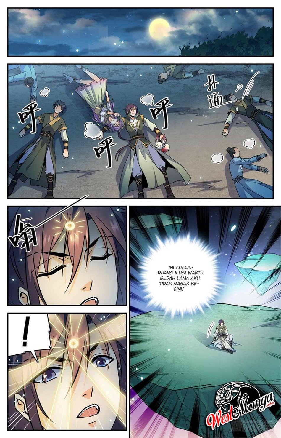 Lian Fei Wei Bao Chapter 79 - halaman 8