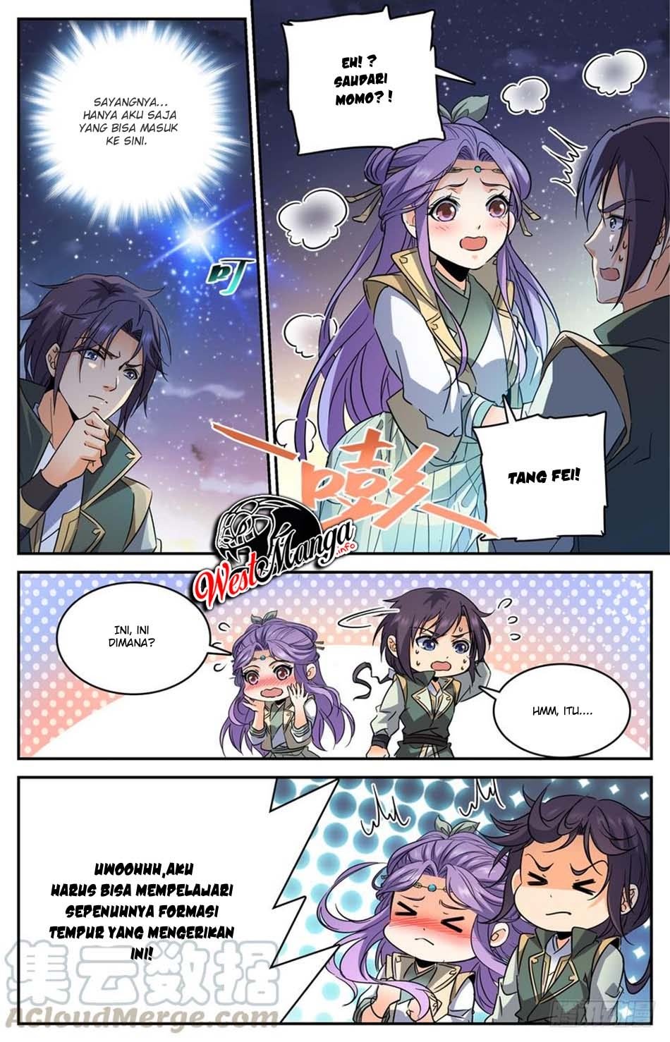 Lian Fei Wei Bao Chapter 79 - halaman 9
