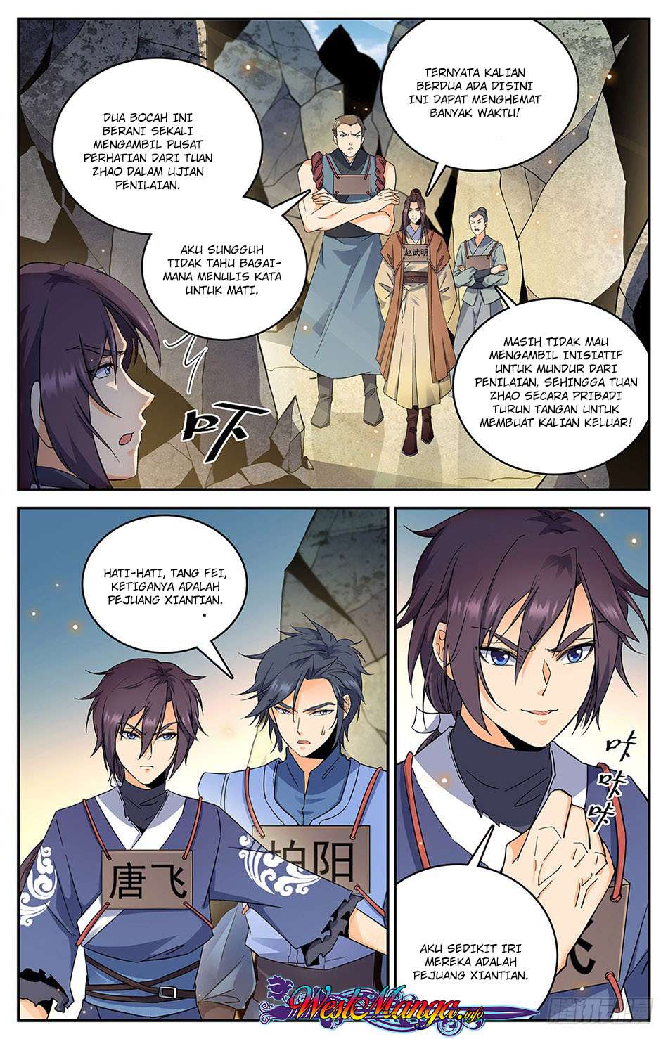 Lian Fei Wei Bao Chapter 8 - halaman 10