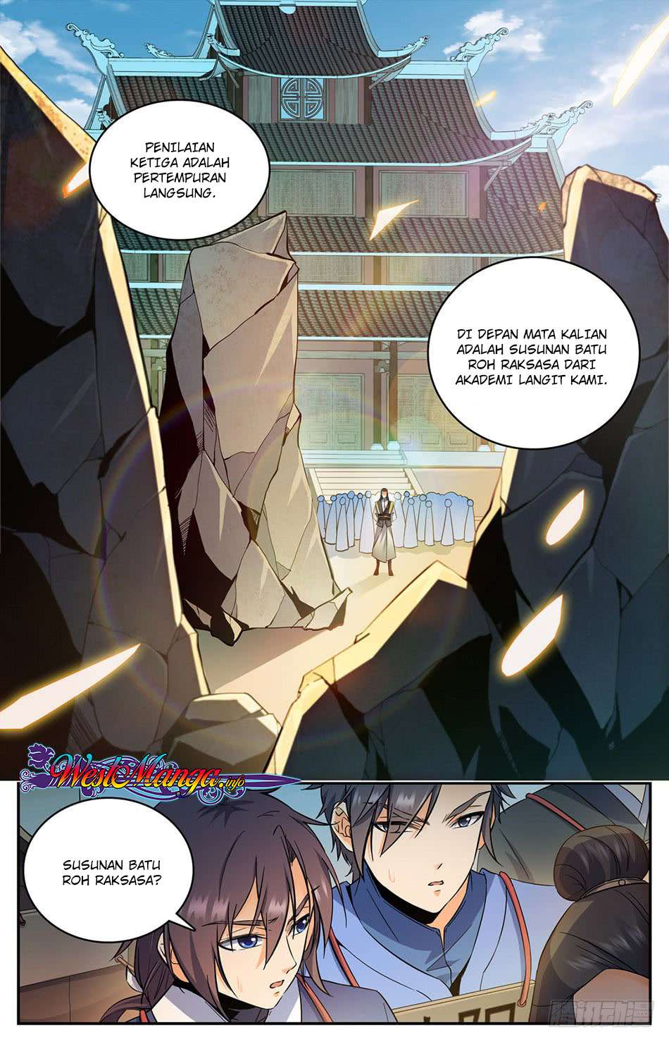 Lian Fei Wei Bao Chapter 8 - halaman 3