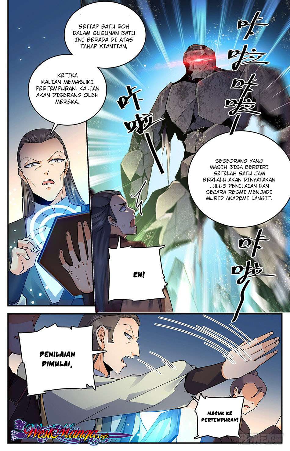 Lian Fei Wei Bao Chapter 8 - halaman 4