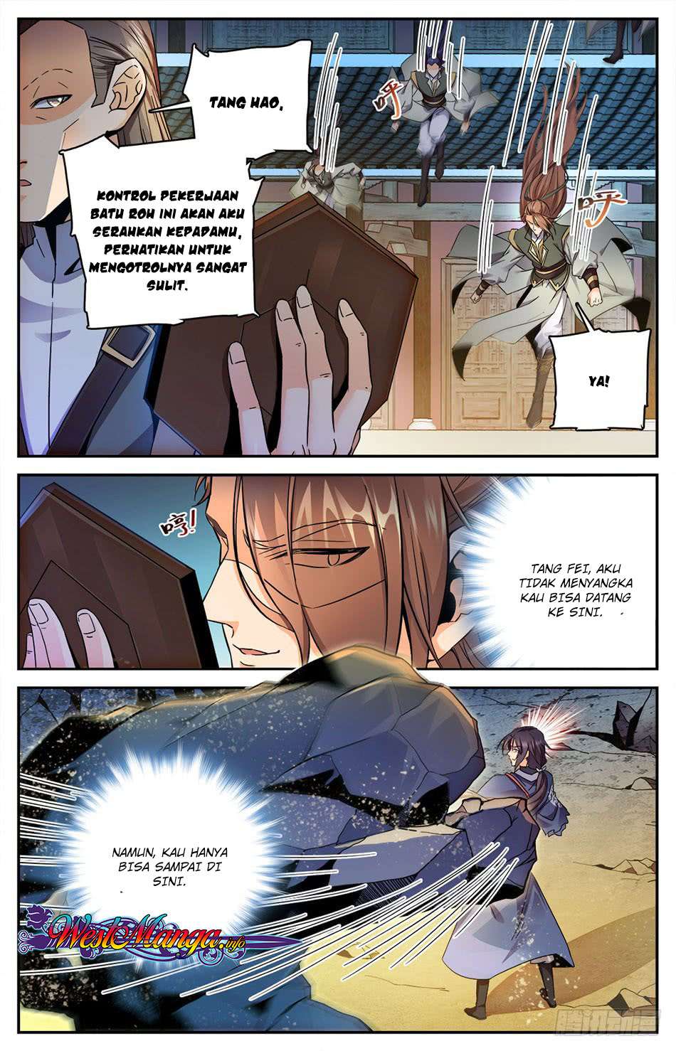 Lian Fei Wei Bao Chapter 8 - halaman 5