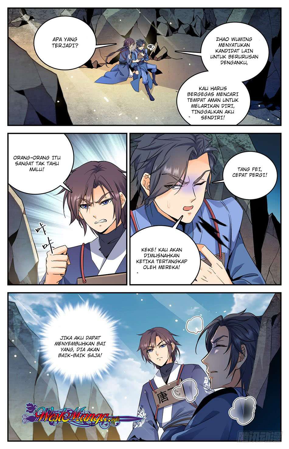 Lian Fei Wei Bao Chapter 8 - halaman 7
