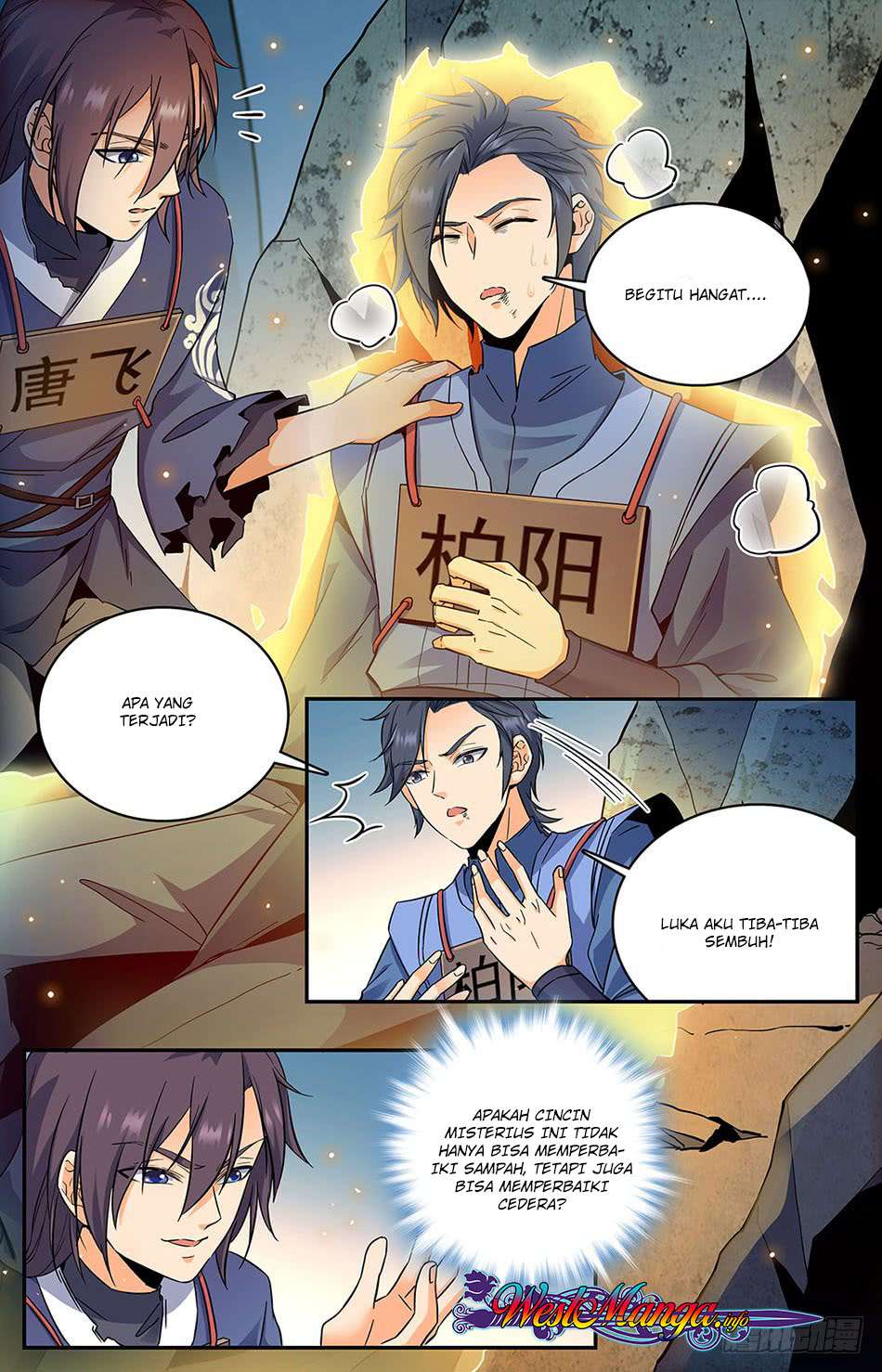 Lian Fei Wei Bao Chapter 8 - halaman 9