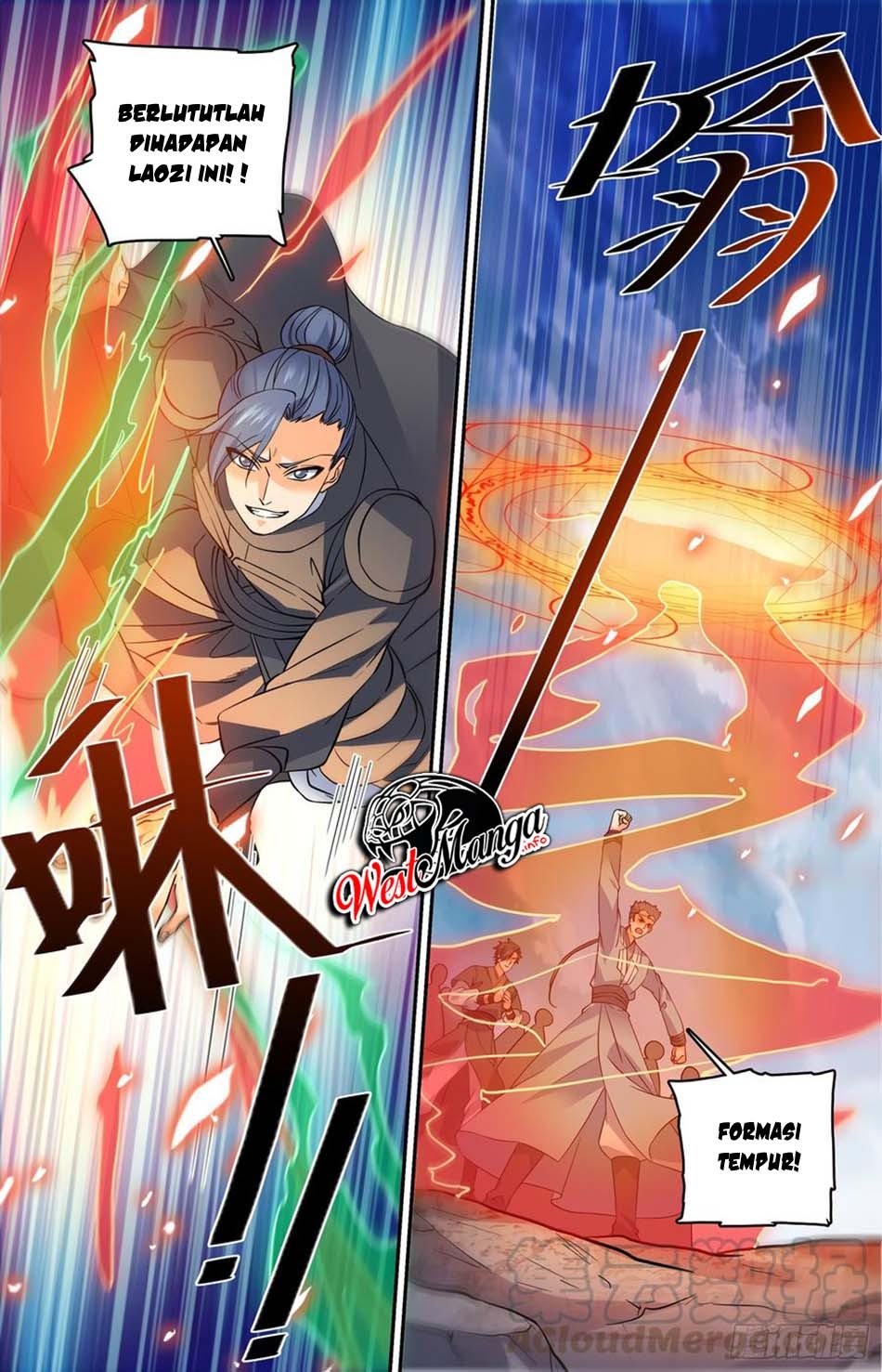 Lian Fei Wei Bao Chapter 80 - halaman 10