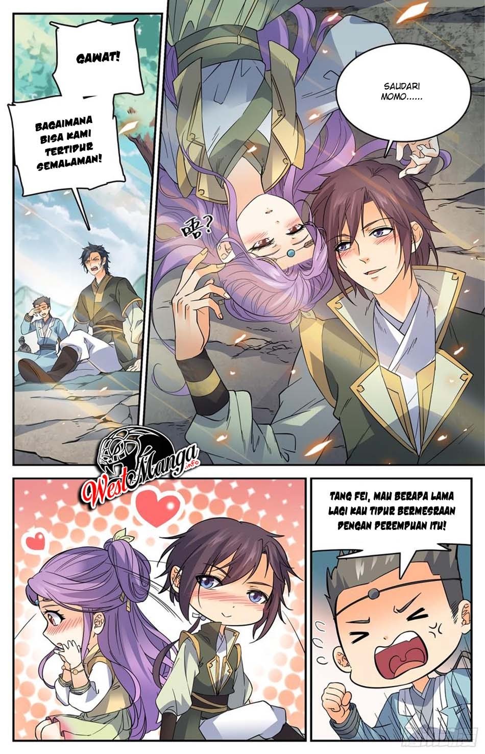 Lian Fei Wei Bao Chapter 80 - halaman 3