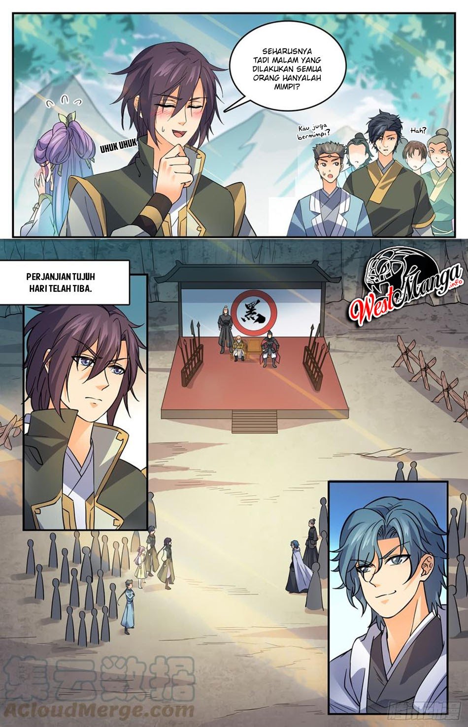Lian Fei Wei Bao Chapter 80 - halaman 4