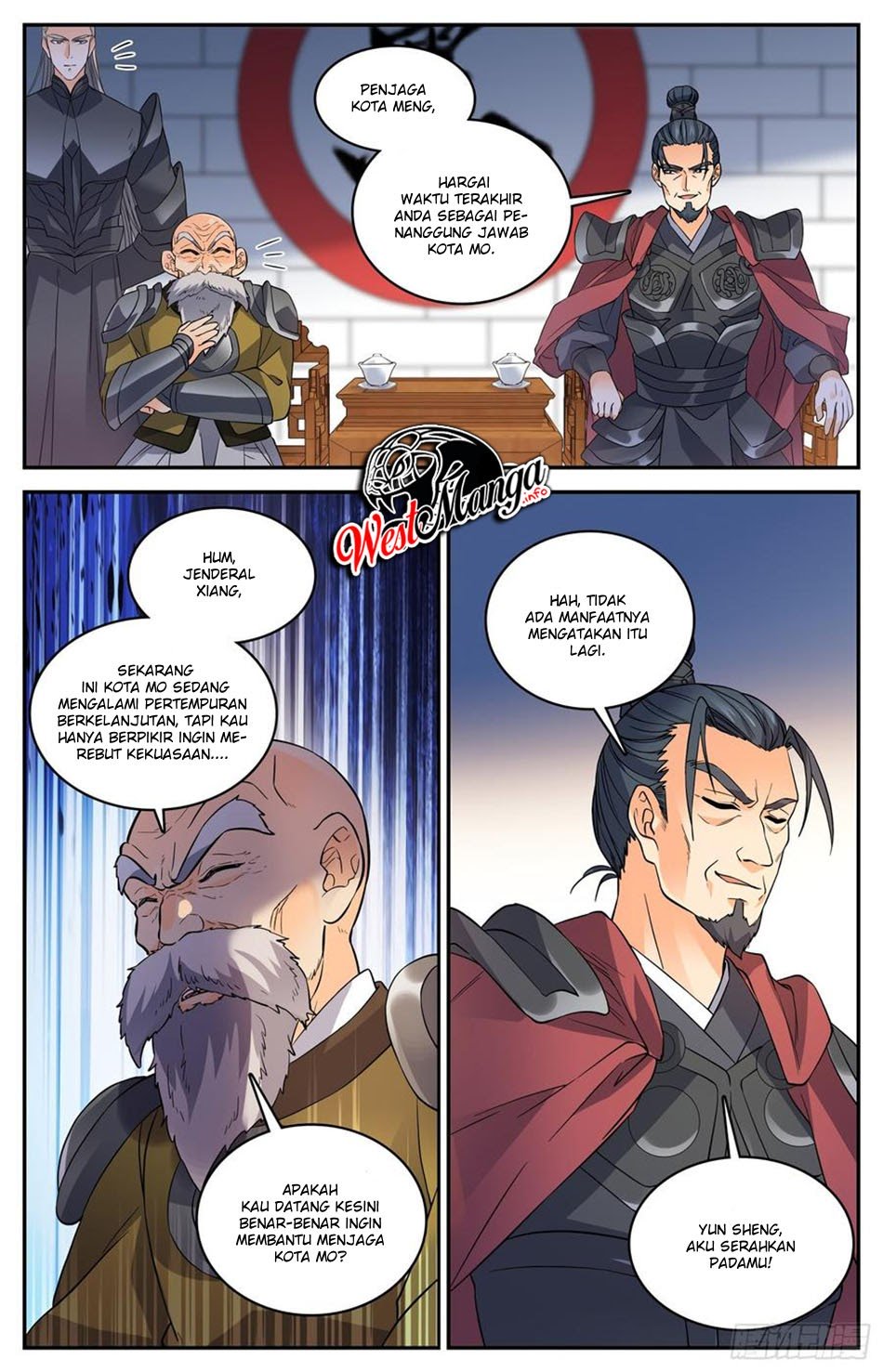 Lian Fei Wei Bao Chapter 80 - halaman 5