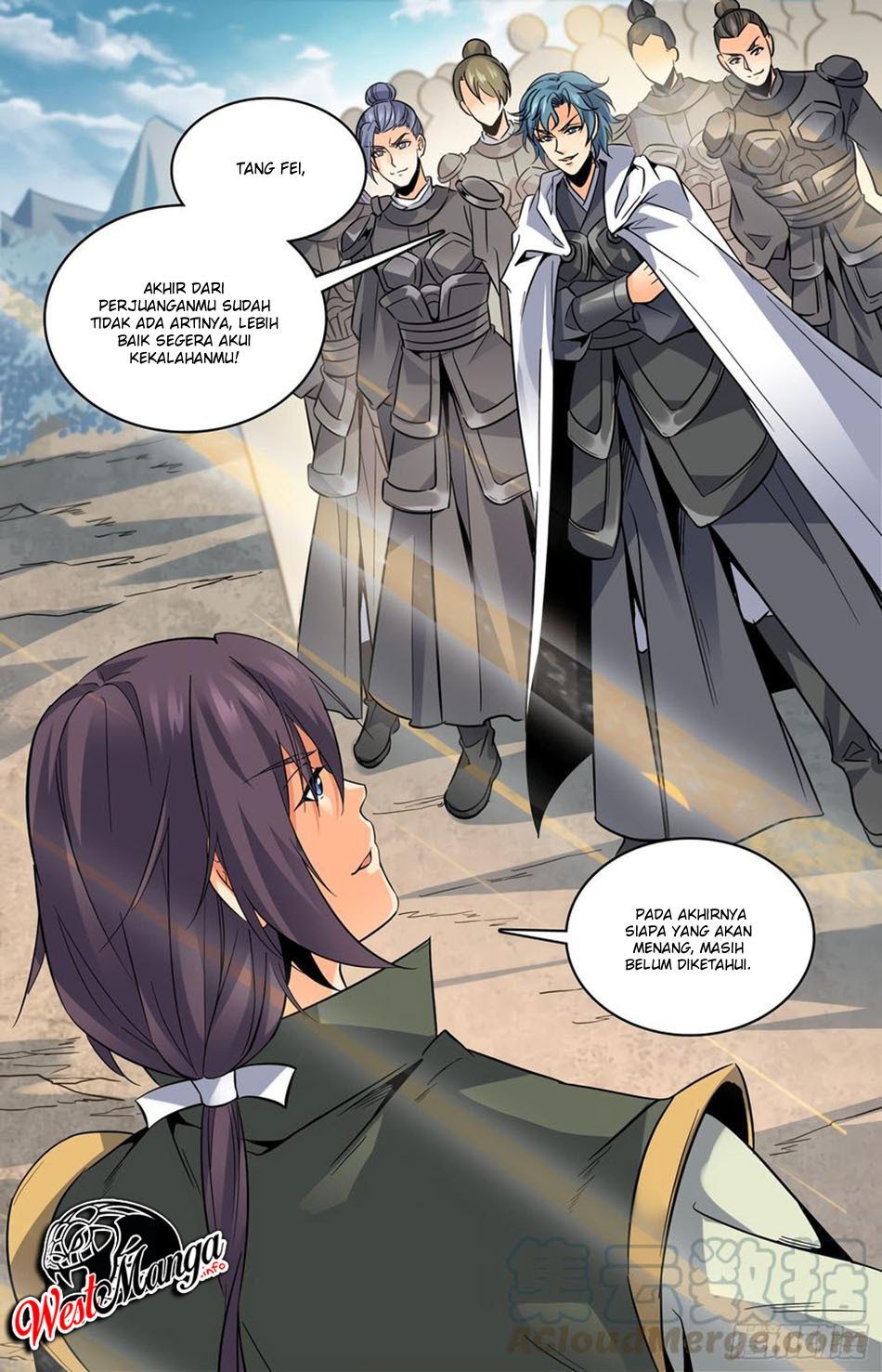 Lian Fei Wei Bao Chapter 80 - halaman 6