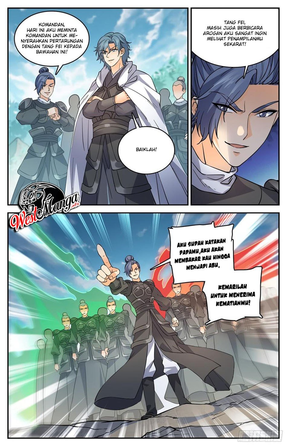 Lian Fei Wei Bao Chapter 80 - halaman 7
