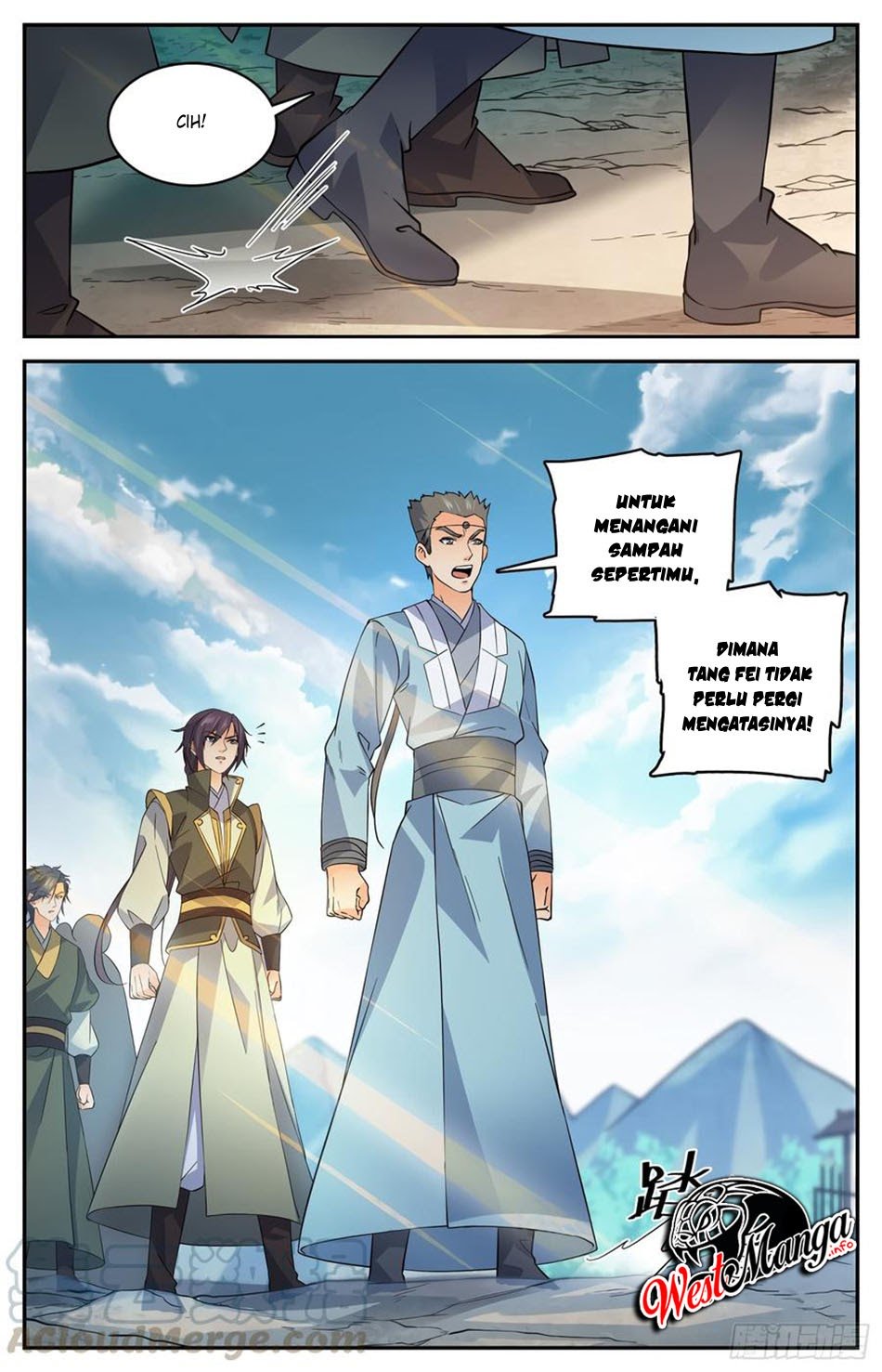 Lian Fei Wei Bao Chapter 80 - halaman 8