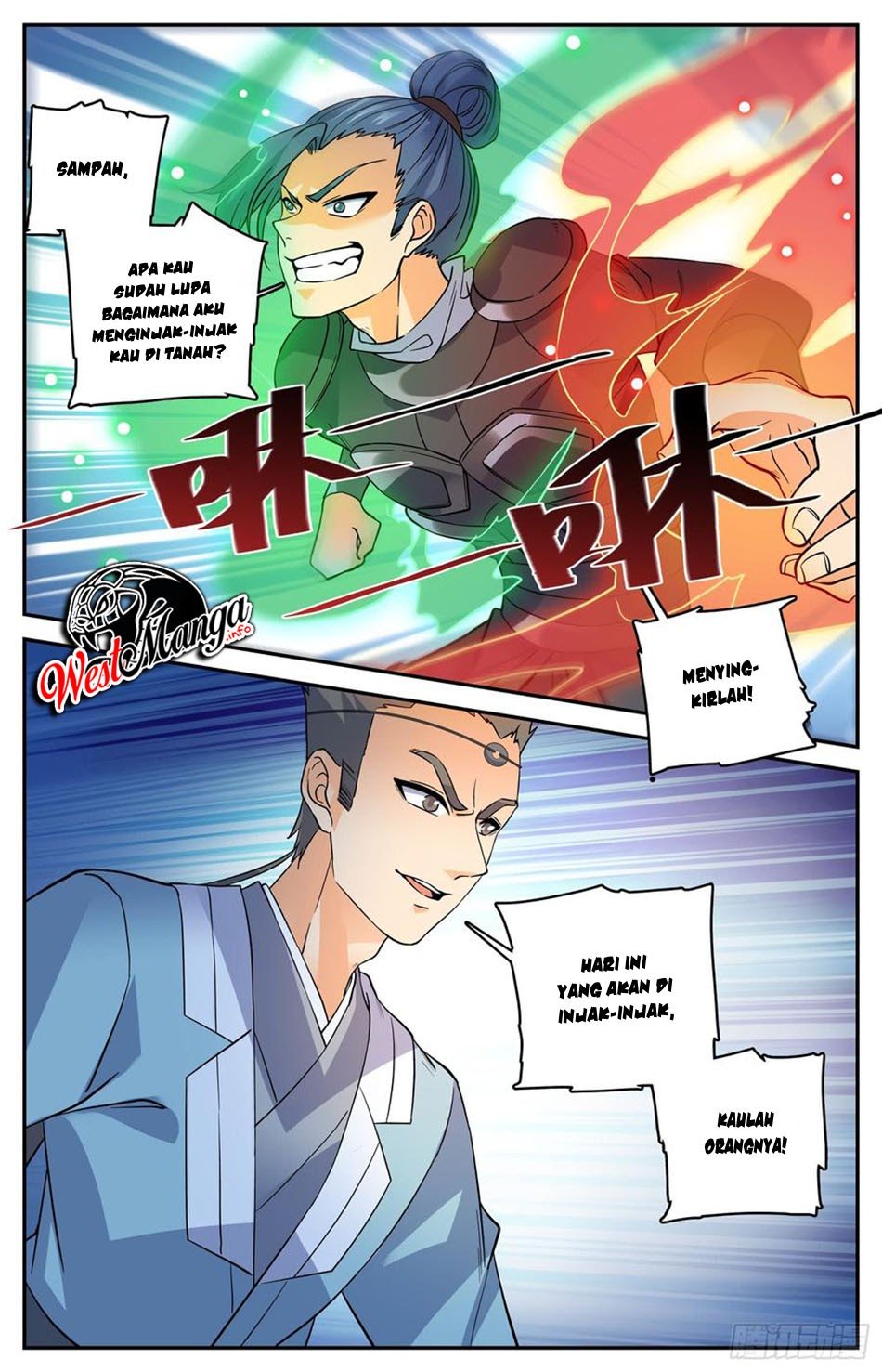 Lian Fei Wei Bao Chapter 80 - halaman 9