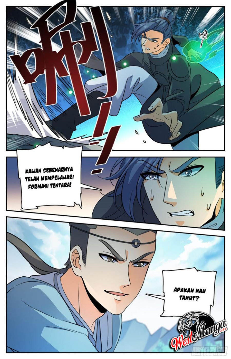 Lian Fei Wei Bao Chapter 81 - halaman 3