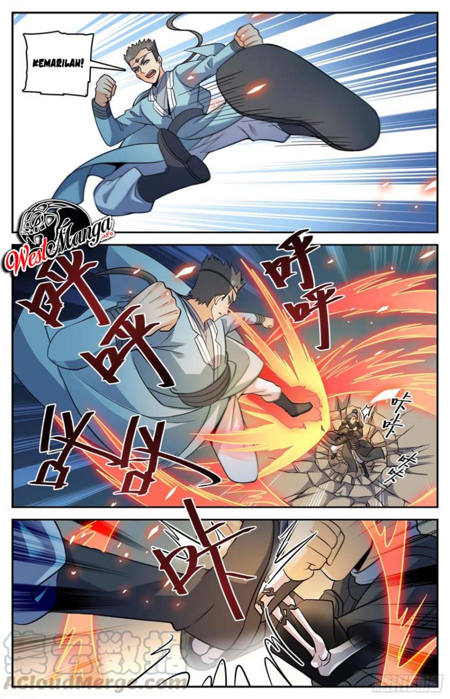 Lian Fei Wei Bao Chapter 81 - halaman 4