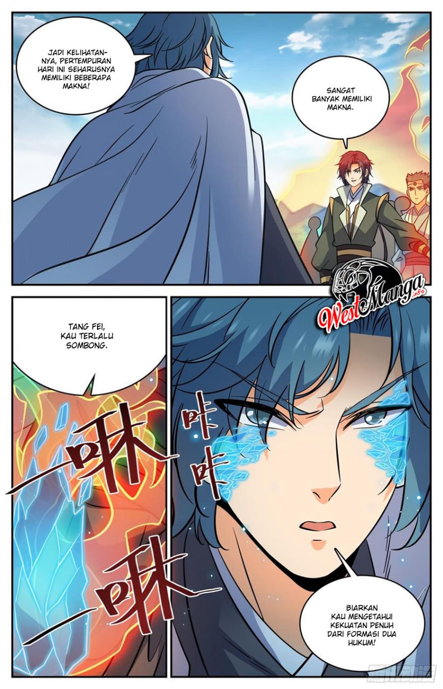 Lian Fei Wei Bao Chapter 81 - halaman 7