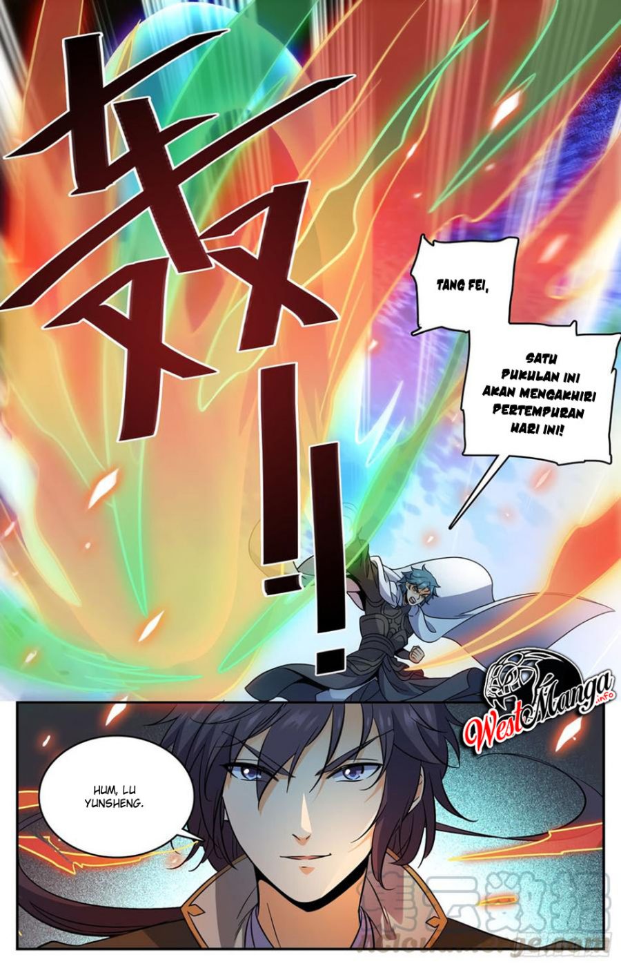 Lian Fei Wei Bao Chapter 81 - halaman 8
