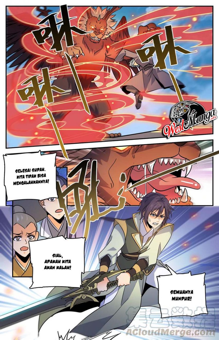Lian Fei Wei Bao Chapter 82 - halaman 10