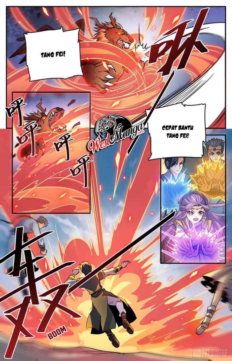 Lian Fei Wei Bao Chapter 82 - halaman 11
