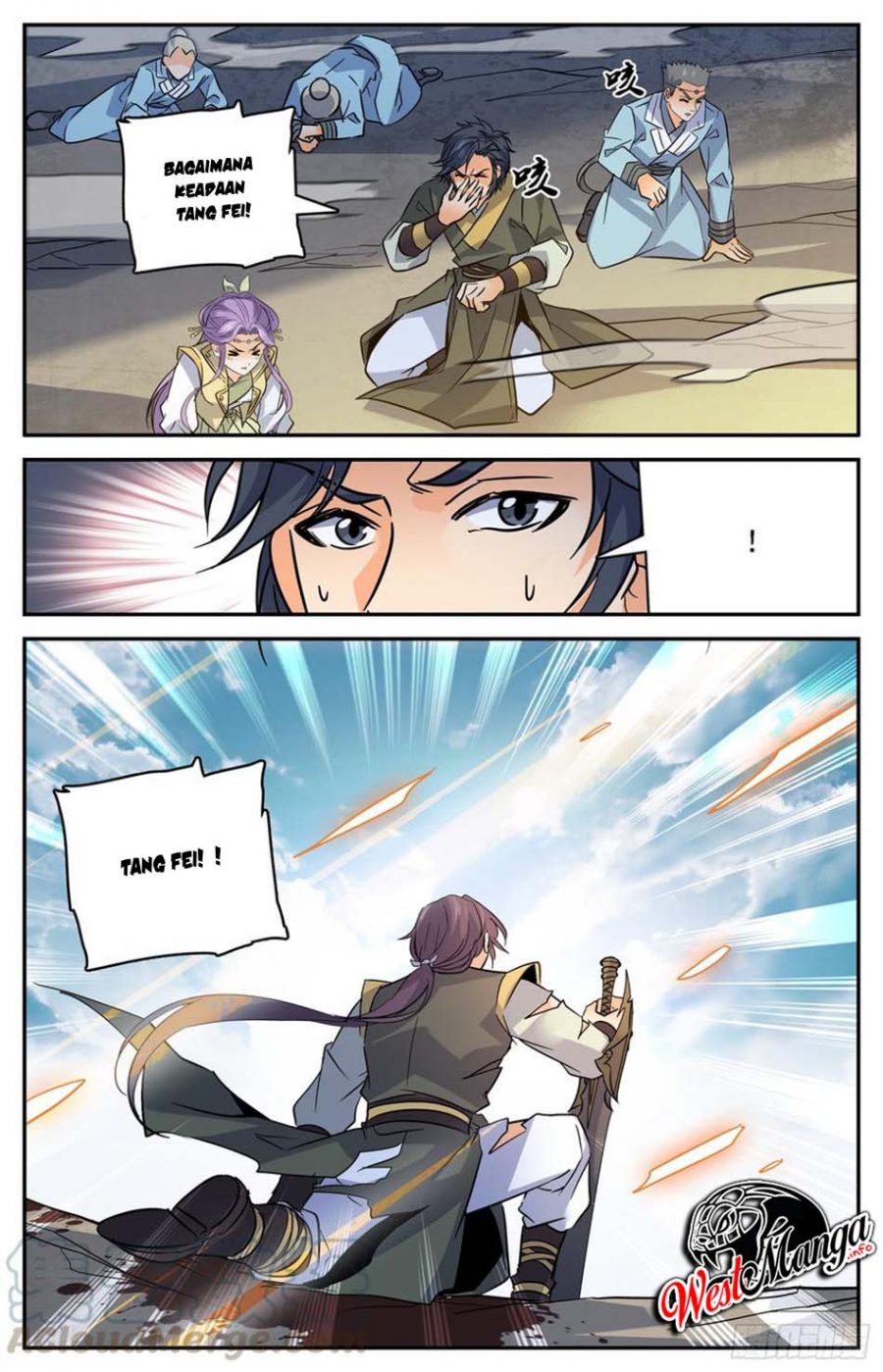 Lian Fei Wei Bao Chapter 82 - halaman 12