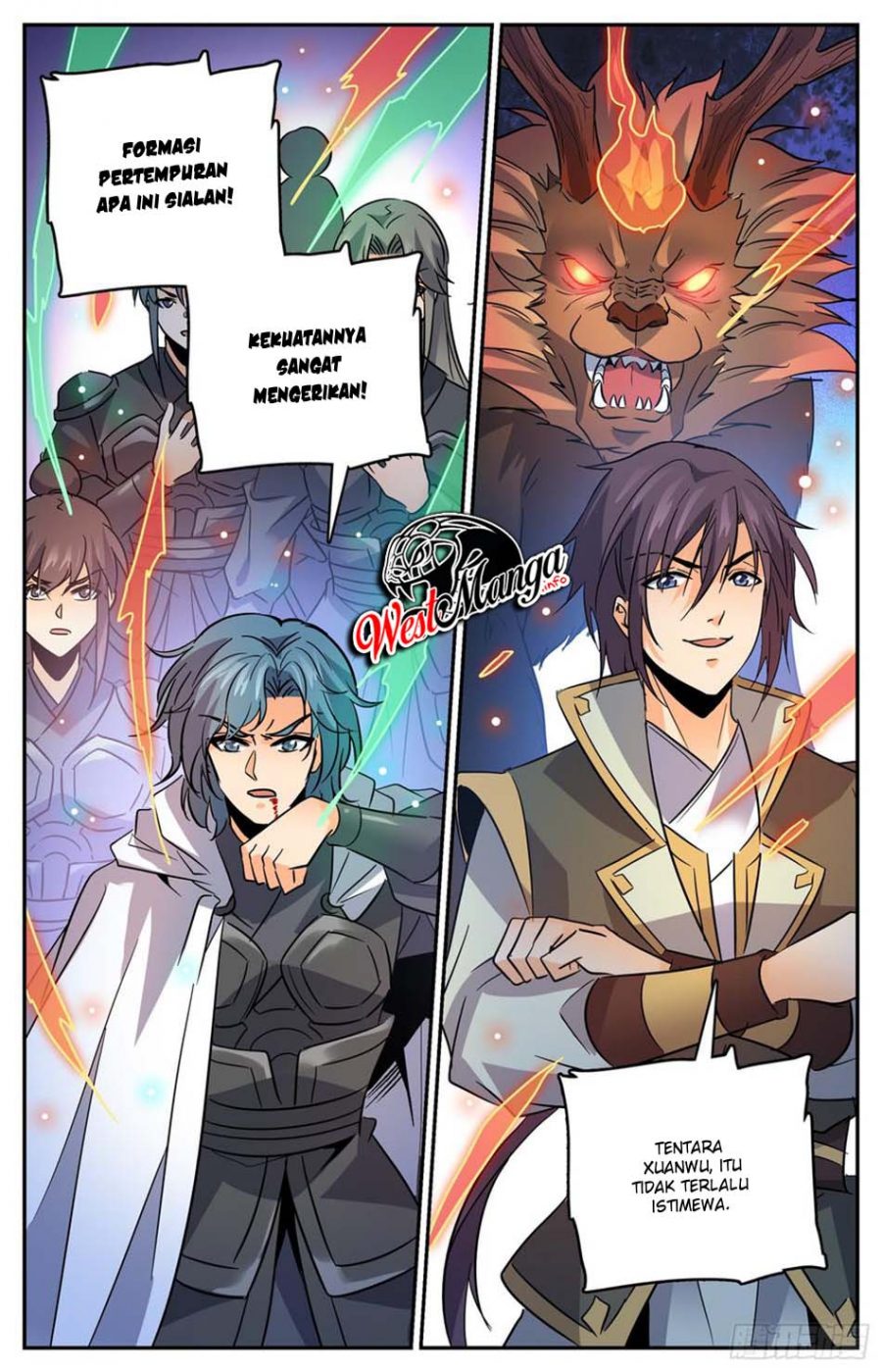 Lian Fei Wei Bao Chapter 82 - halaman 3