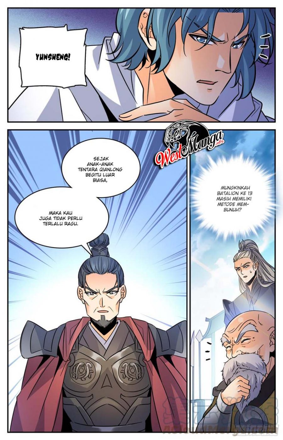 Lian Fei Wei Bao Chapter 82 - halaman 4