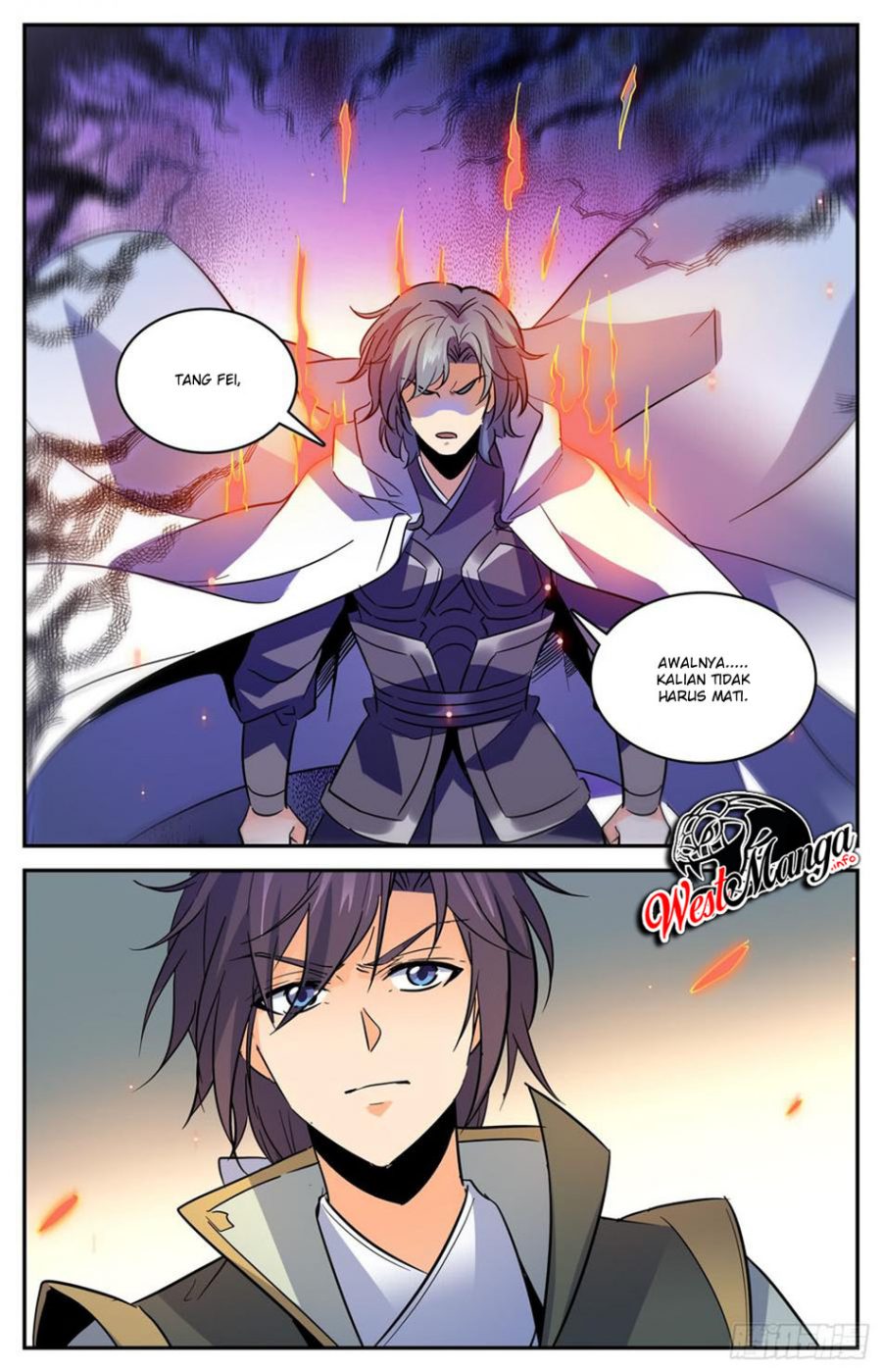 Lian Fei Wei Bao Chapter 82 - halaman 5