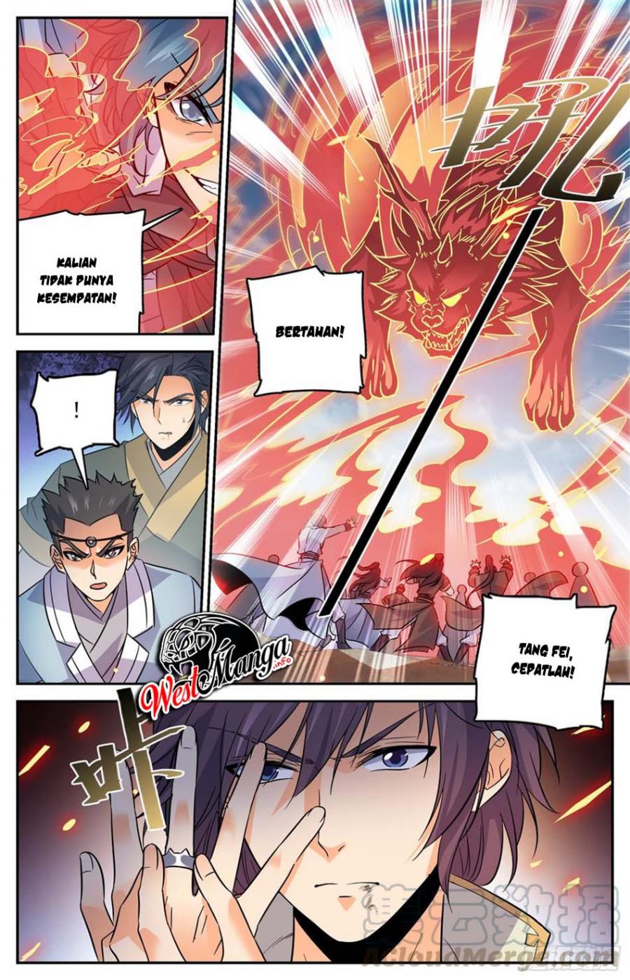 Lian Fei Wei Bao Chapter 83 - halaman 10