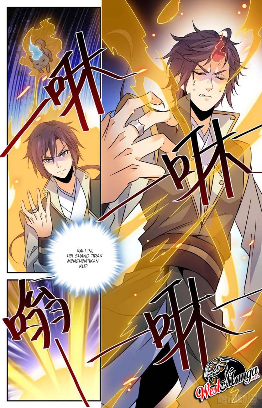 Lian Fei Wei Bao Chapter 83 - halaman 11